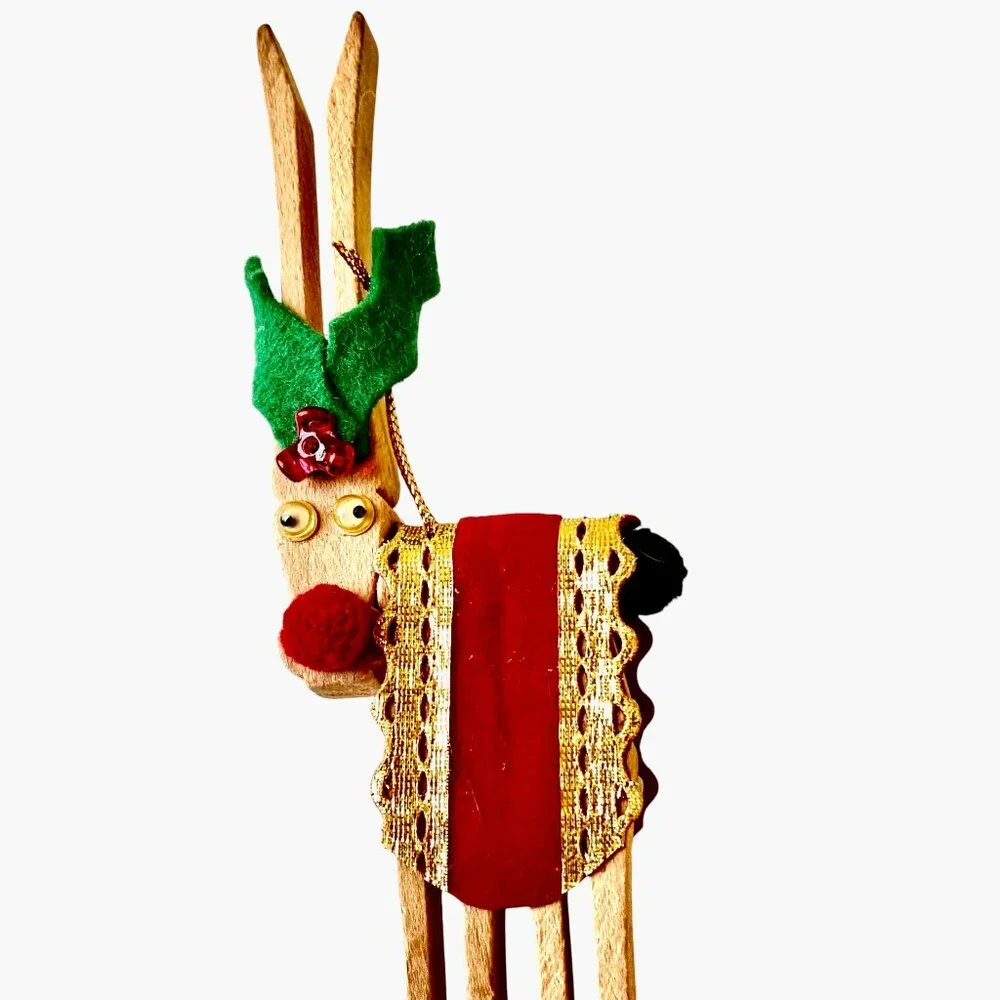 Hand Crafted good reindeer